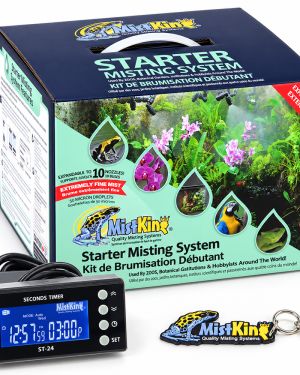 MistKing Starter Sproeisysteem voor Terrarium V5