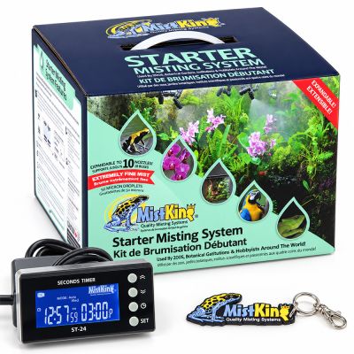 MistKing Starter Sproeisysteem voor Terrarium V5