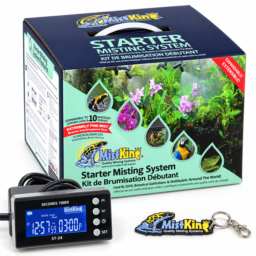 MistKing Starter Sproeisysteem voor Terrarium V5