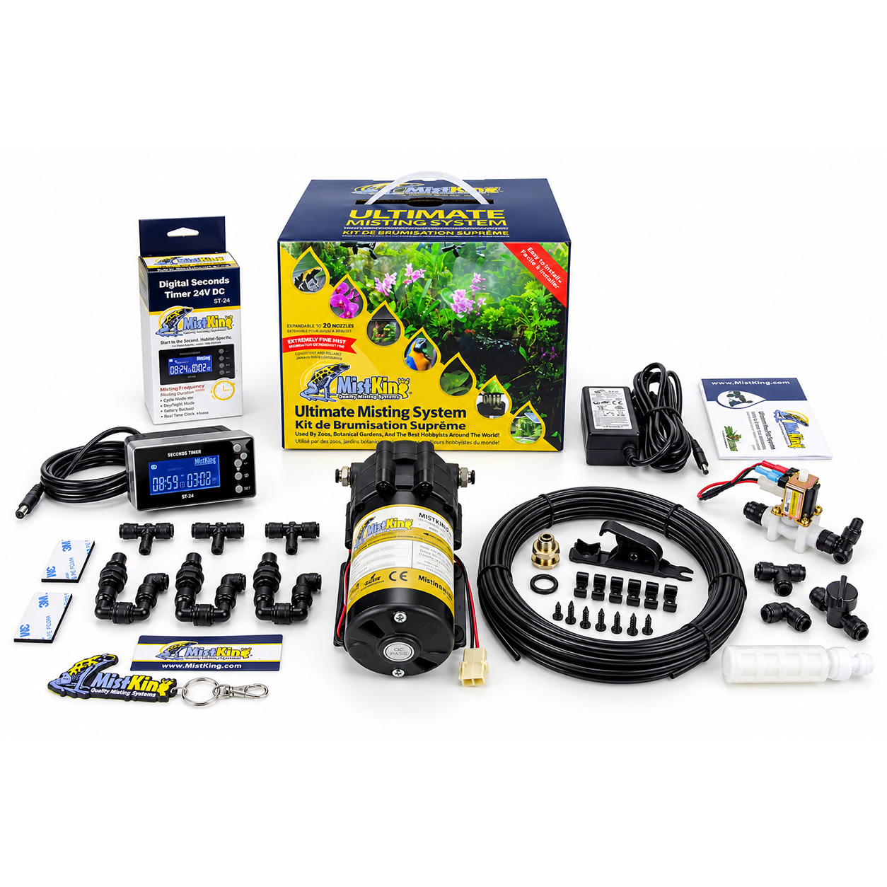 MistKing Ultimate Sproeisysteem voor Terrarium V5 1