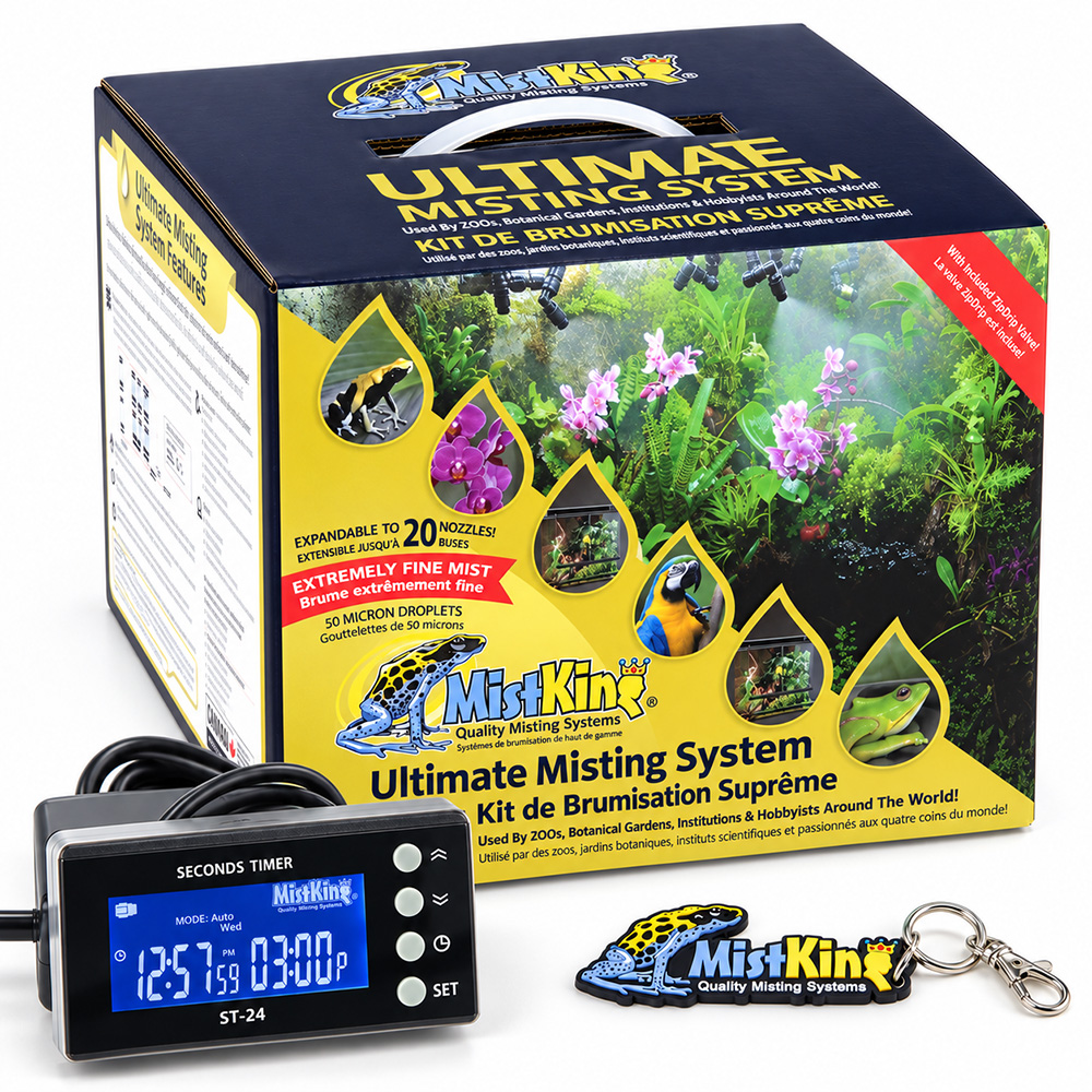 MistKing Ultimate Sproeisysteem voor Terrarium V5