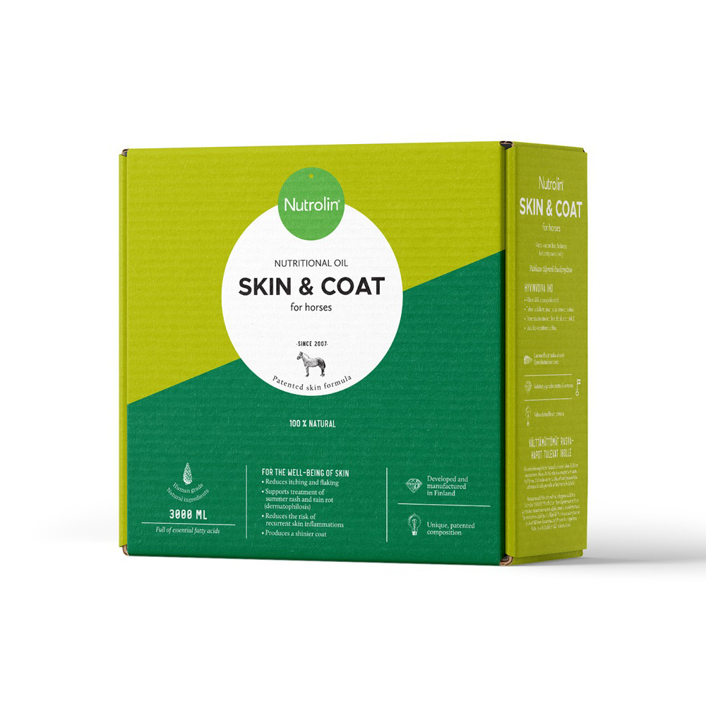 Nutrolin Horse Skin and Coat