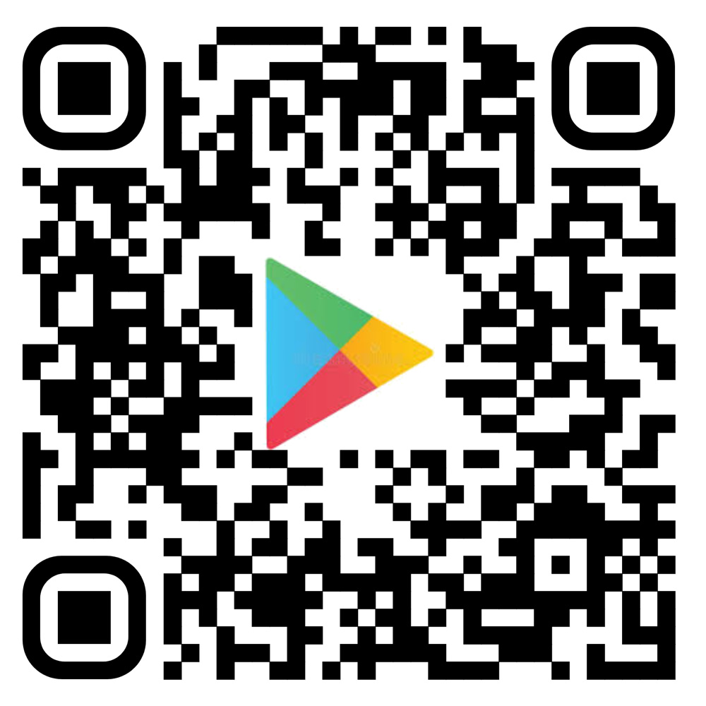 QR code Google Play store