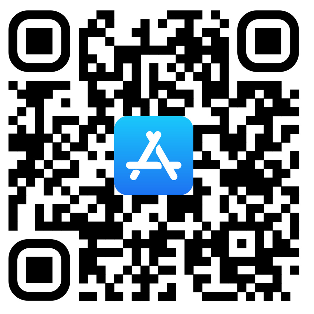 QR code appstore