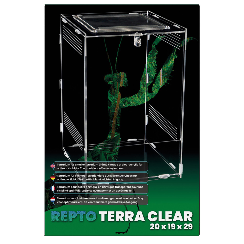 REPTO TERRA CLEAR TERRARIUM 1