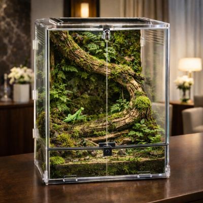 Repto Terra Clear Terrarium