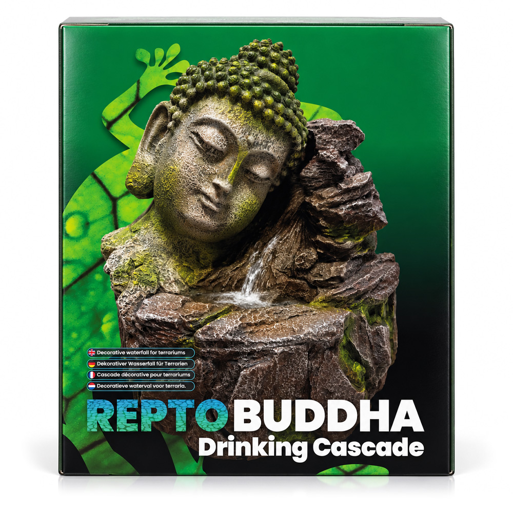 Repto Buddha Drinking Cascade