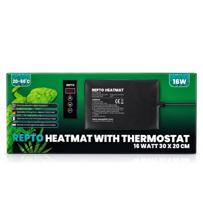 Repto Heat Mat With Thermostat