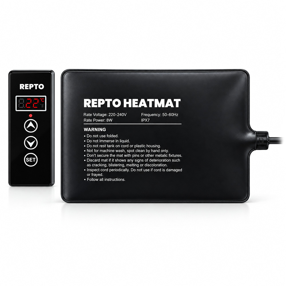 Repto Heat Mat With Thermostat
