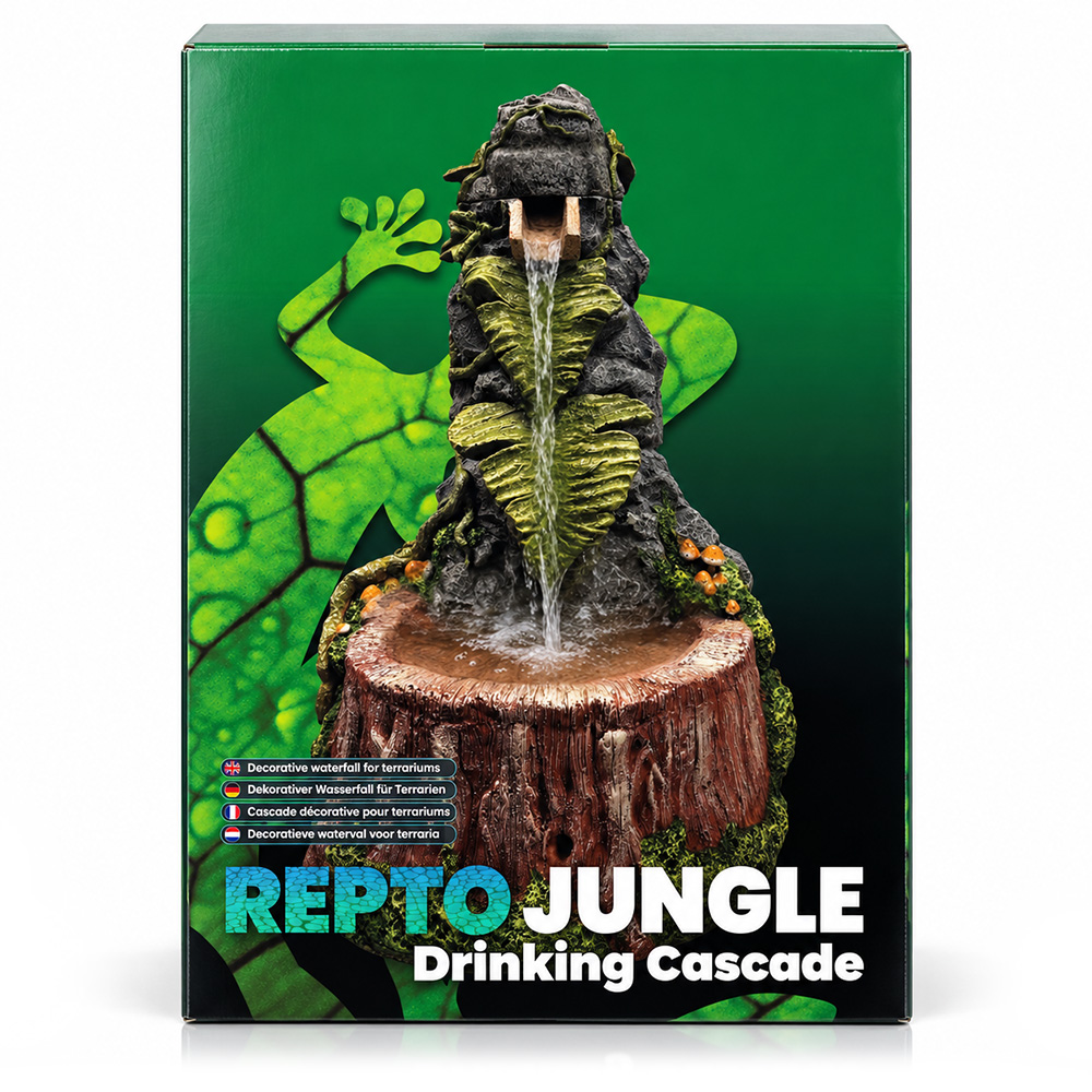 Repto Jungle Drinking Cascade