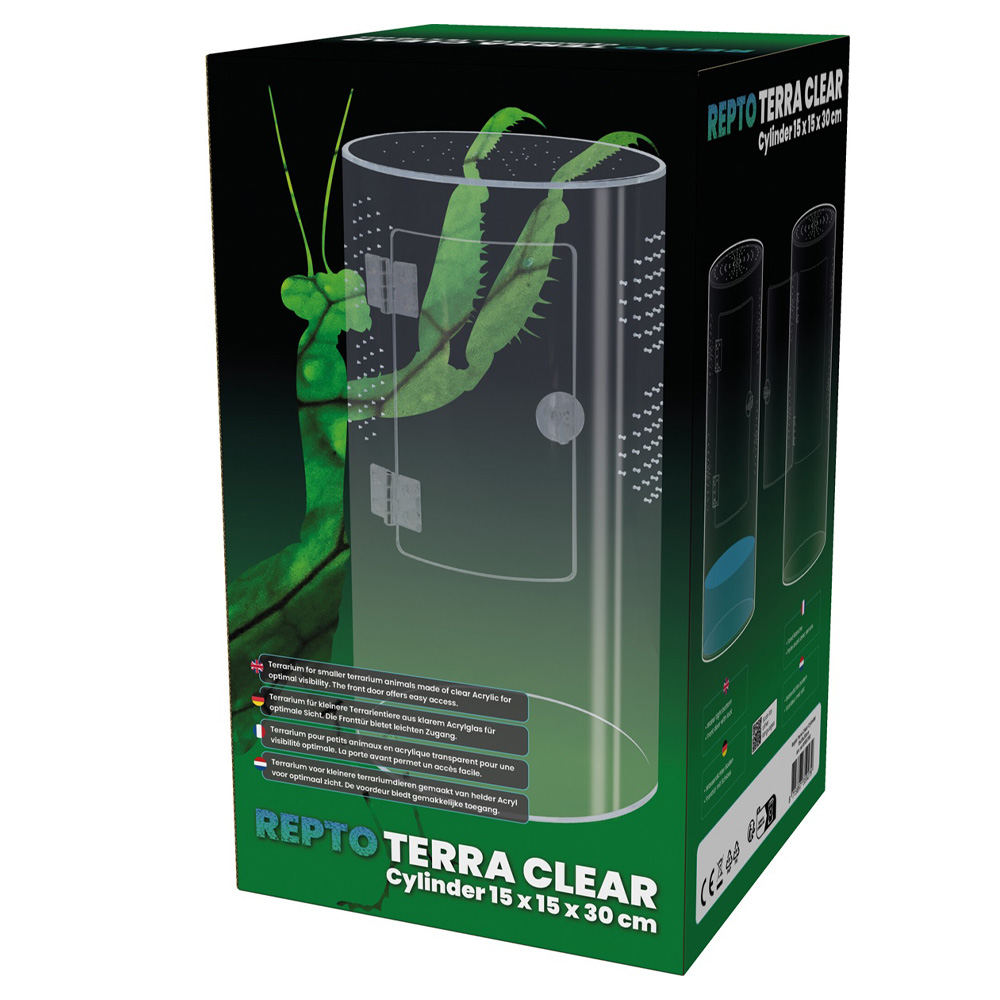 Repto Terra Clear Cilinder 1