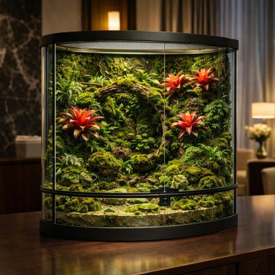 Repto Terra Half Moon Terrarium