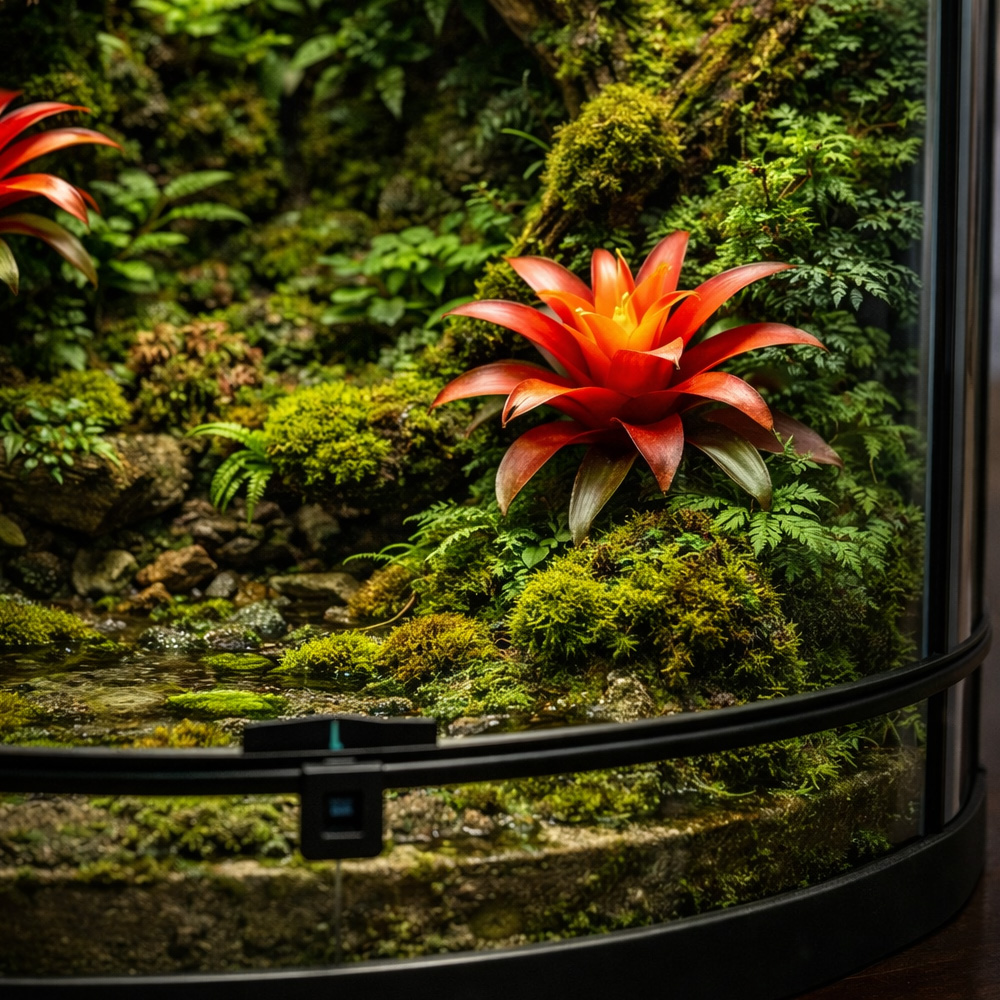 Repto Terra Half Moon Terrarium