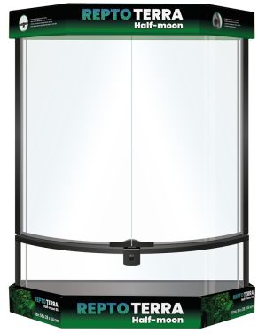 Repto Terra Half Moon Terrarium