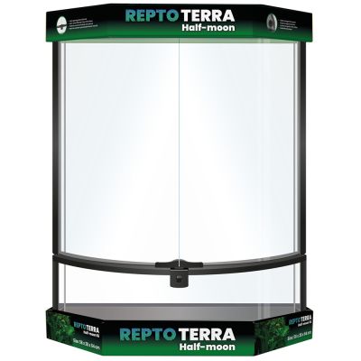 Repto Terra Half Moon Terrarium