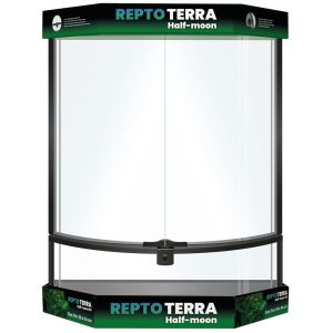Repto Terra Half Moon Terrarium