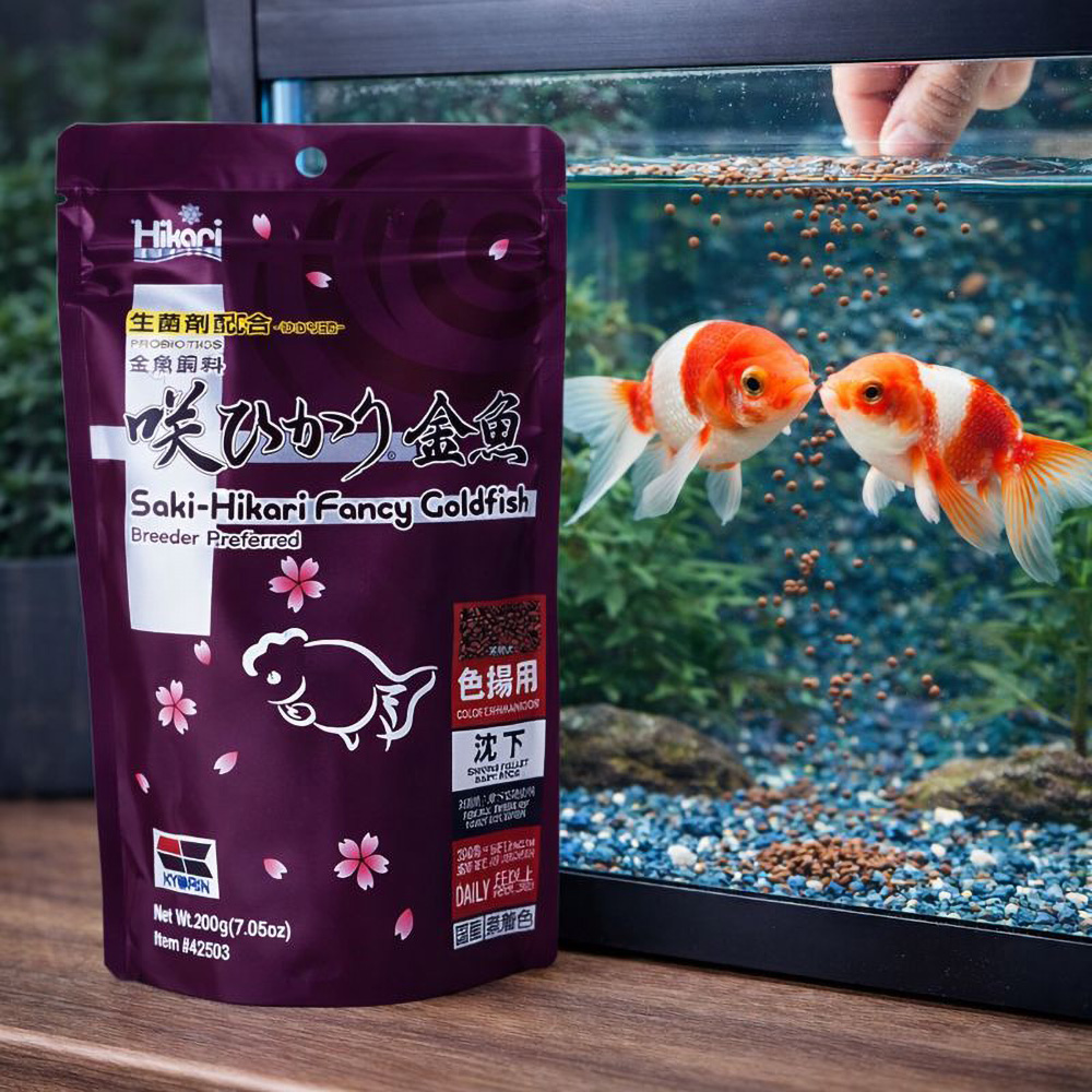 SAKI FANCY GOLDFISH COLOR 01