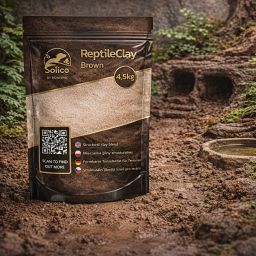 Soilico ReptileClay Brown