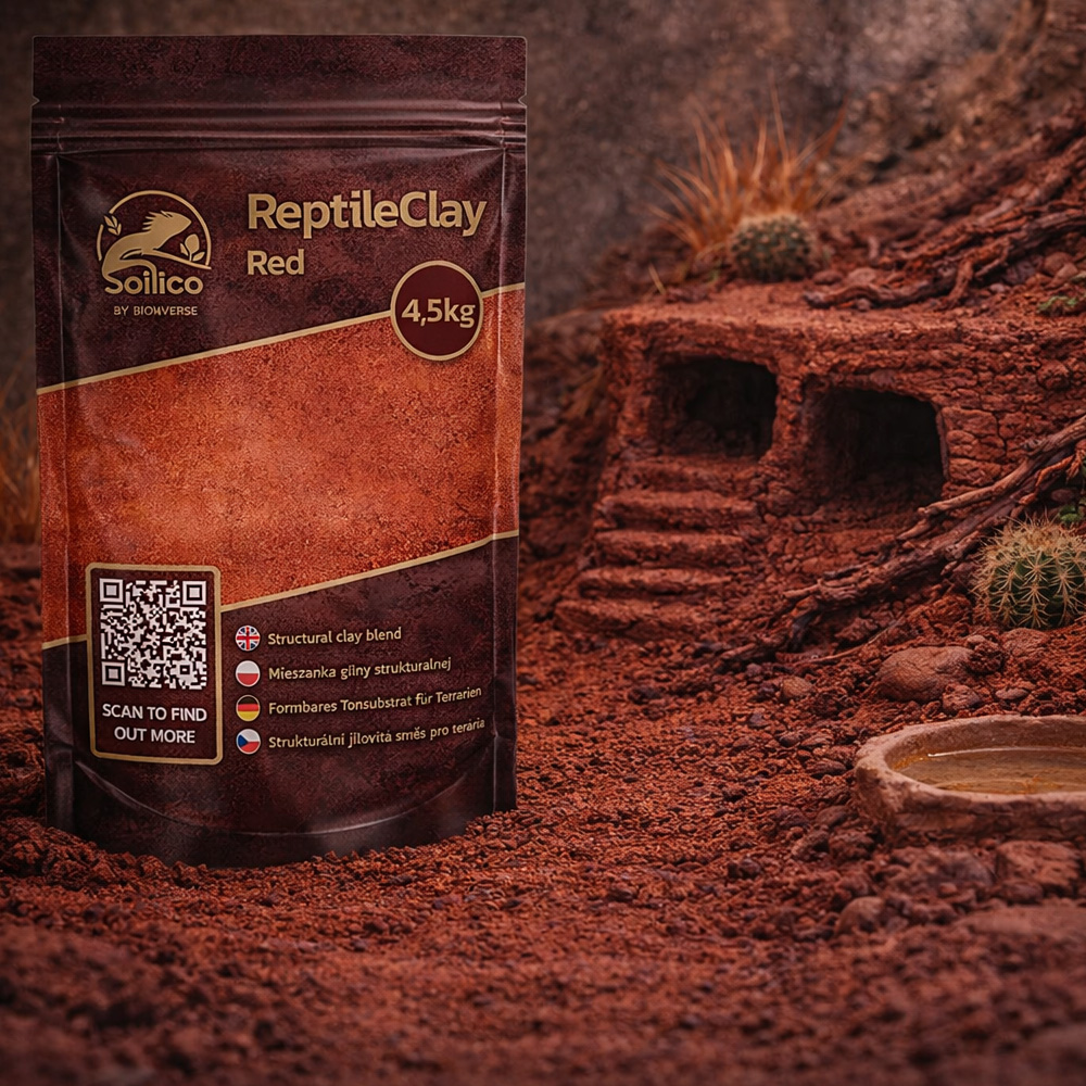 Soilico ReptileClay Red