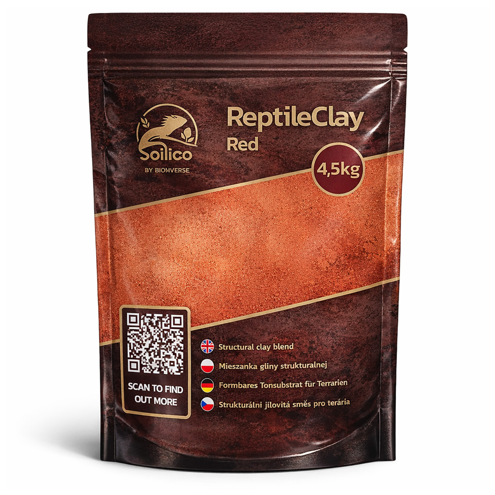 Soilico ReptileClay Red