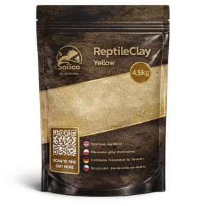Soilico ReptileClay Yellow