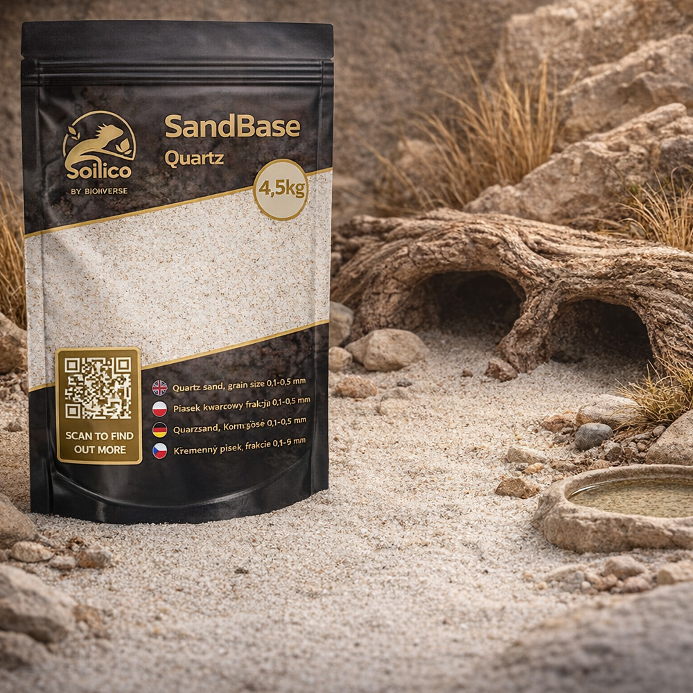 Soilico SandBase Quartz