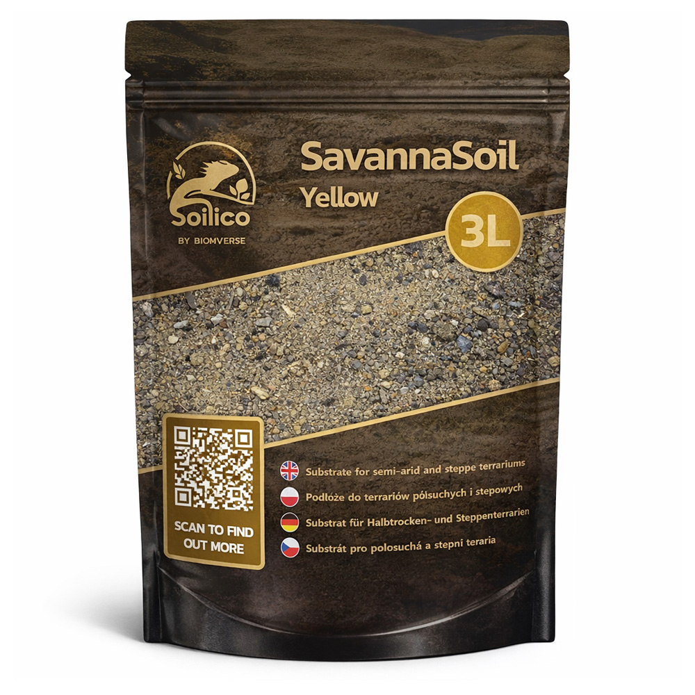 Soilico SavannaSoil Yellow