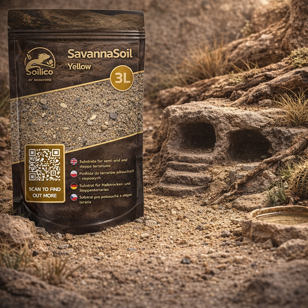 Soilico SavannaSoil Yellow