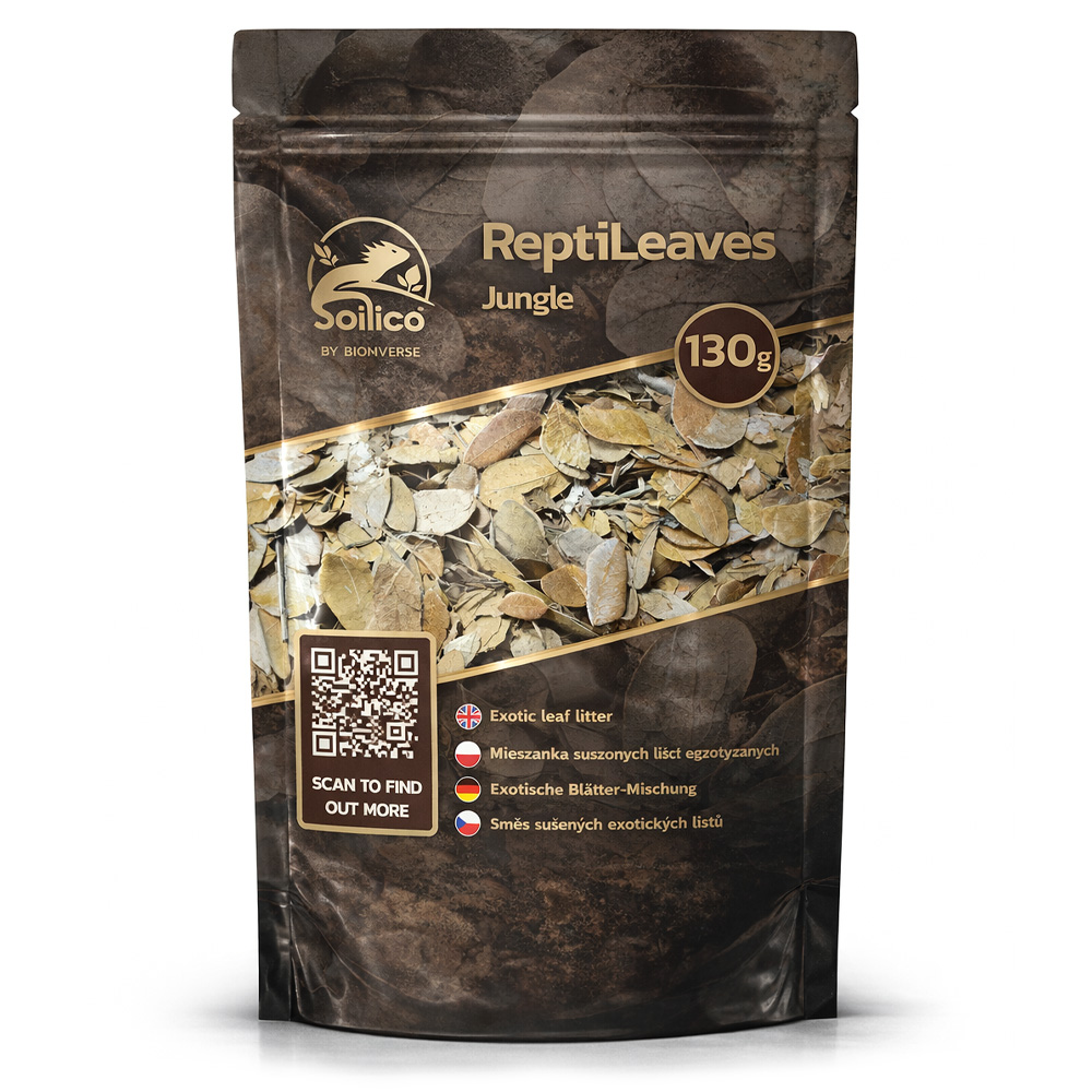 Soilico ReptiLeaves Jungle