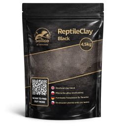 Soilico ReptileClay Black