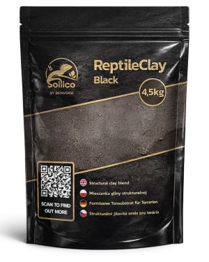 Soilico ReptileClay Black