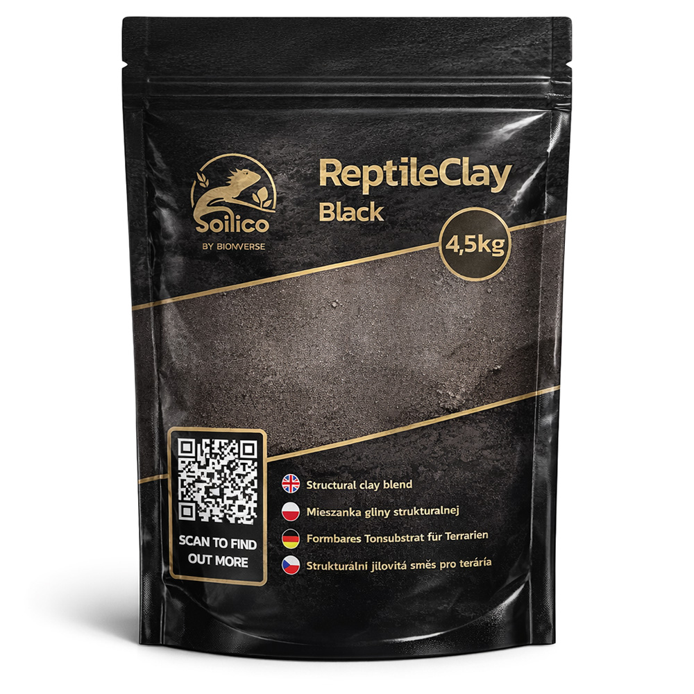 Soilico ReptileClay Black