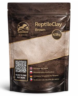 Soilico ReptileClay Brown