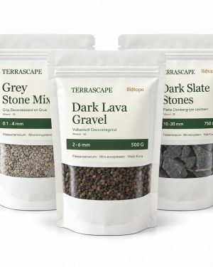 Biotopo Terrascape Dark Volcanic Set