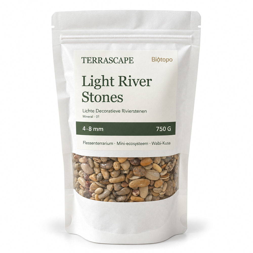 Terrascape Light River stones