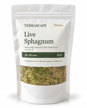 Terrascape Live Sphagnum Moss