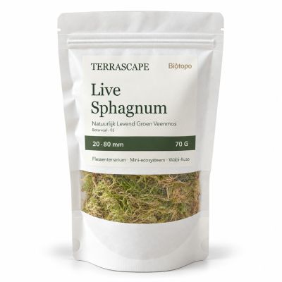 Terrascape Live Sphagnum Moss