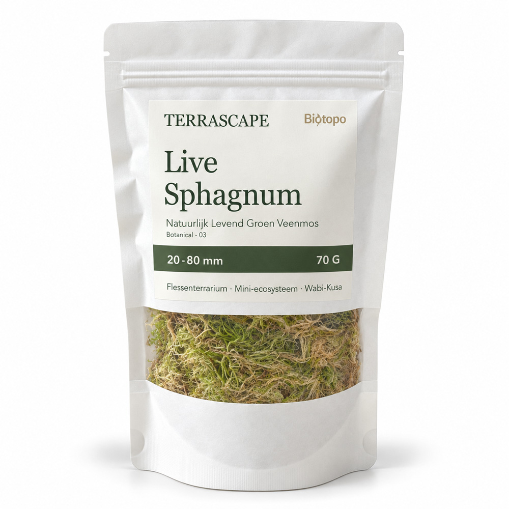 Terrascape Live Sphagnum Moss