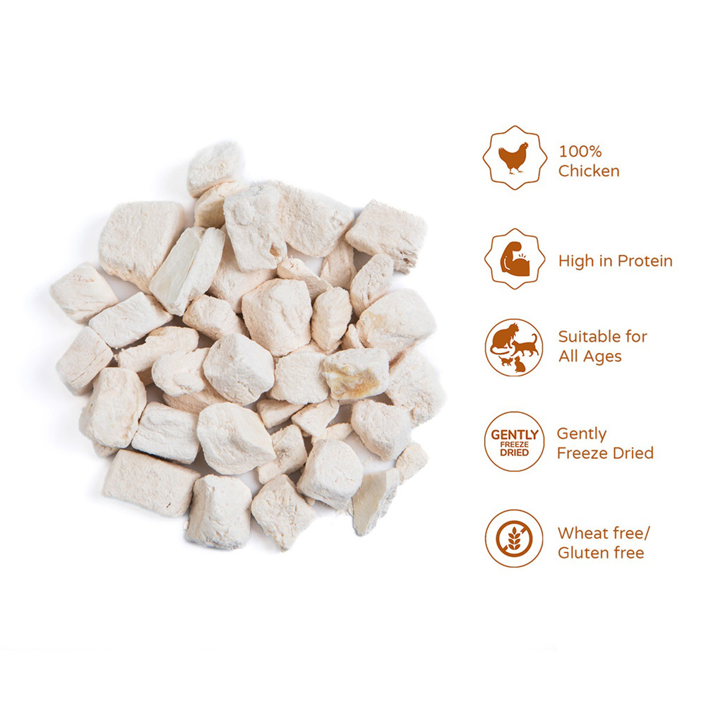 Thrive Cat Freeze Dried Treats Chicken 1