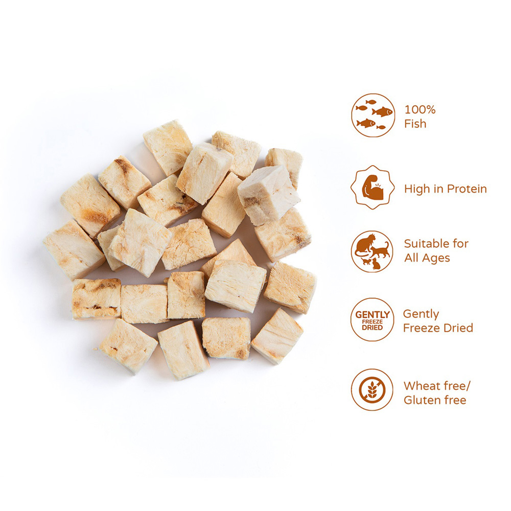 Thrive Cat Freeze Dried Treats Fish 1