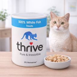 Thrive Cat Freeze Dried Treats Fish 2