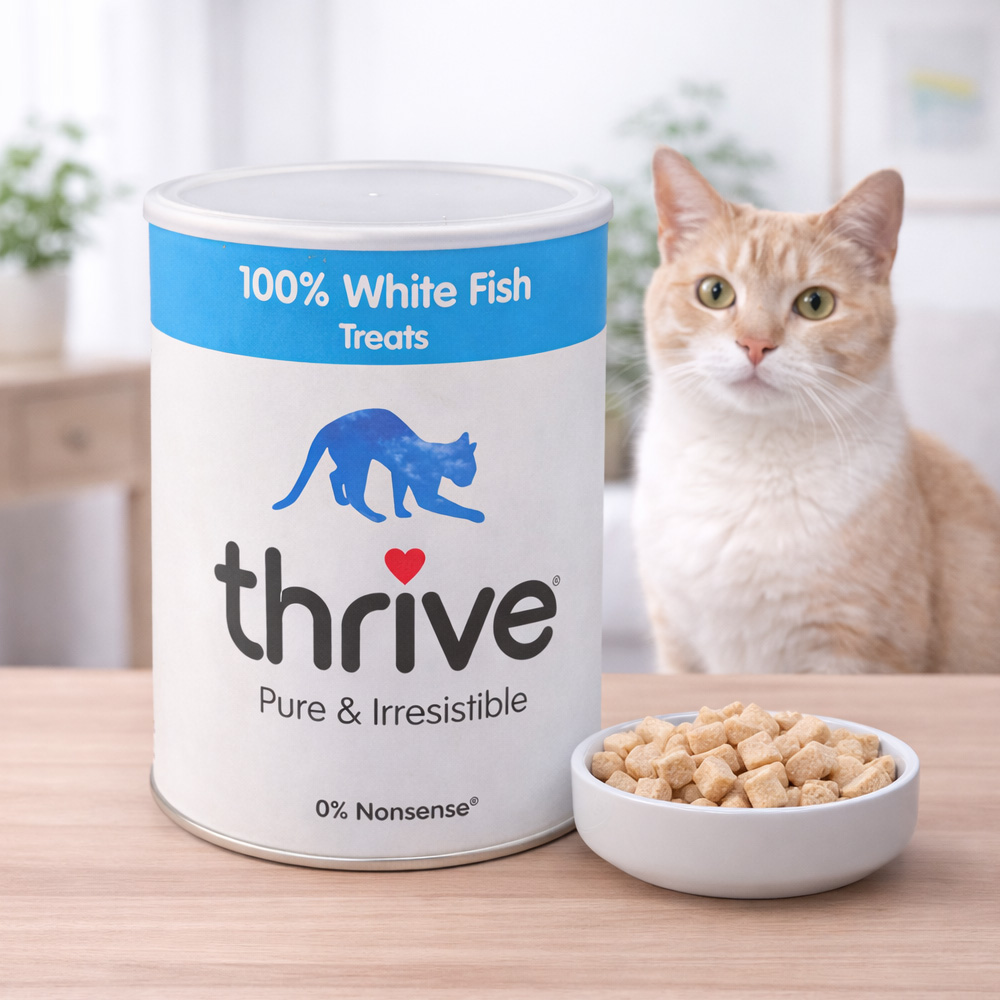 Thrive Cat Freeze Dried Treats Fish 2