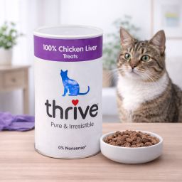 Thrive Cat Freeze Dried Treats Liver 2