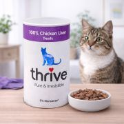 Thrive Cat Freeze Dried Treats Liver 2