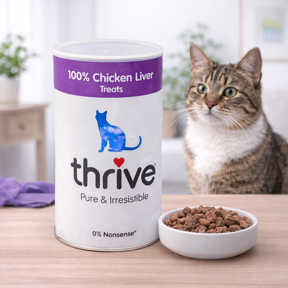 Thrive Cat Freeze Dried Treats Liver 2