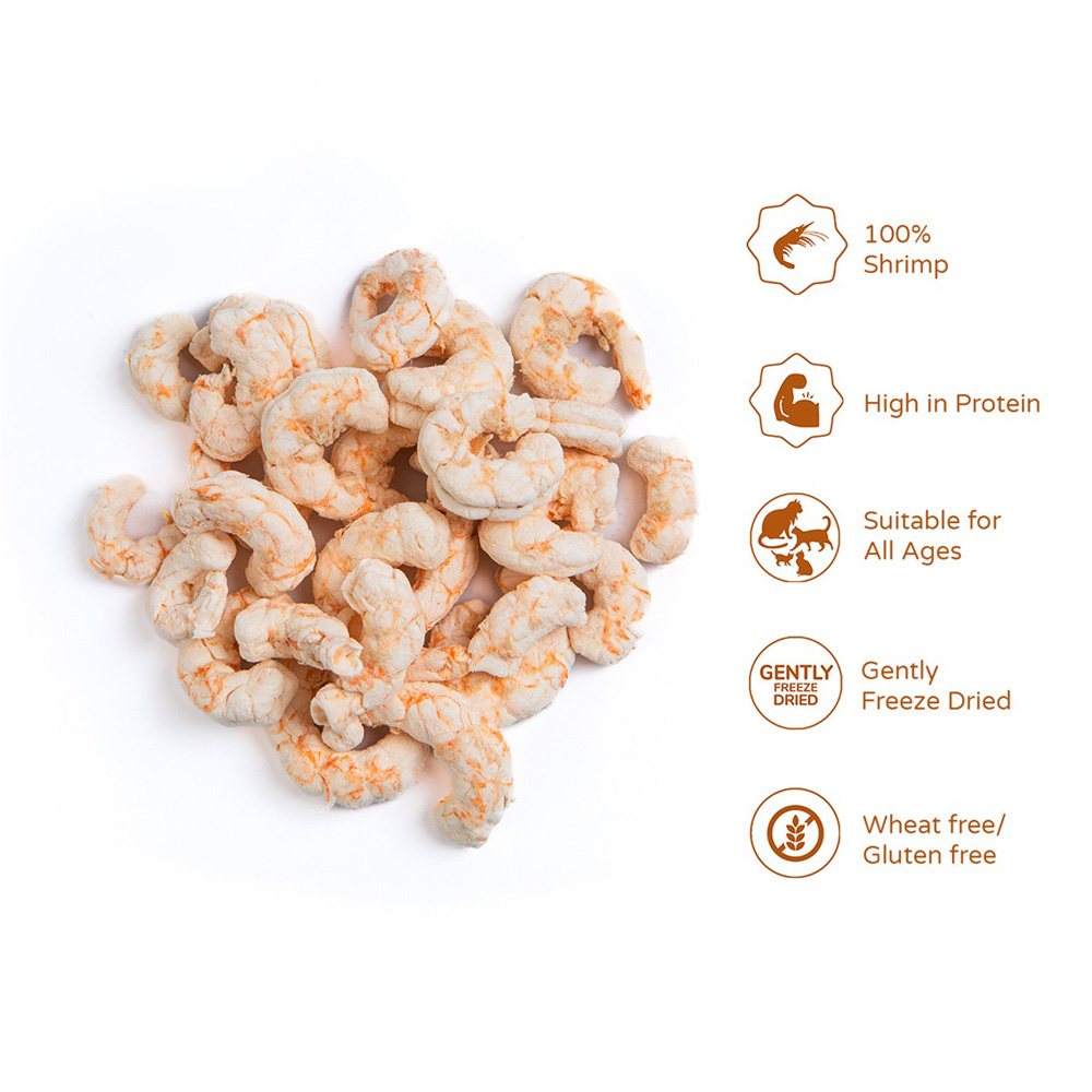 Thrive Cat Freeze Dried Treats Shrimp 1