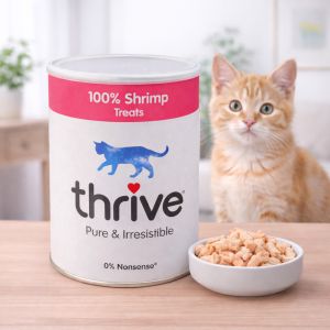 Thrive Cat Freeze Dried Treats Shrimp