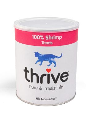 Thrive Cat Freeze Dried Treats Shrimp