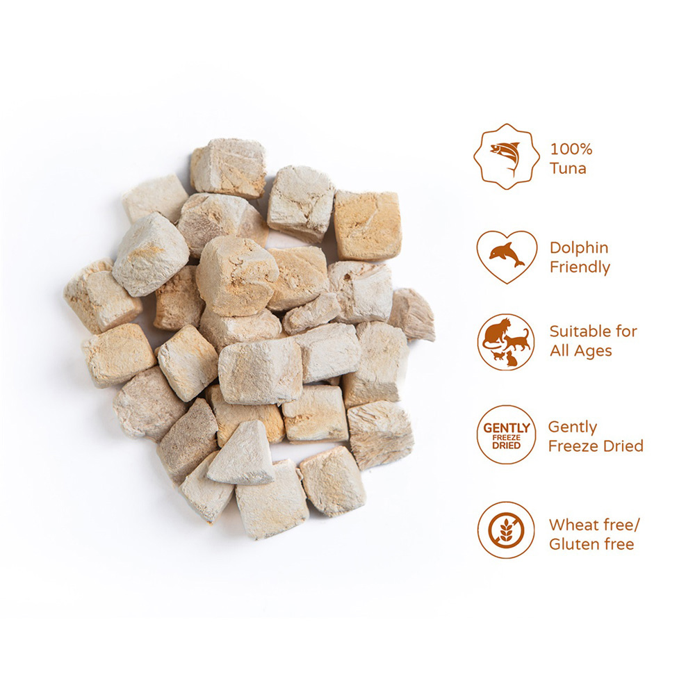 Thrive Cat Freeze Dried Treats Tuna 1