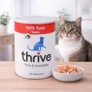 Thrive Cat Freeze Dried Treats Tuna 4